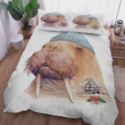 Walrus Bedding Set (Duvet Cover & Pillow Cases)