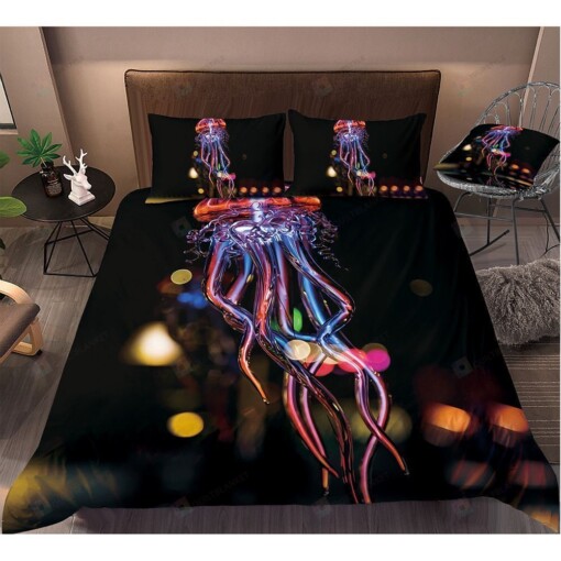 Jellyfish Bedding Set Bed Sheets Spread Comforter Duvet Cover Bedding Sets