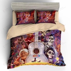 Coco Disney For Kids 3d Duvet Cover Bedding Set