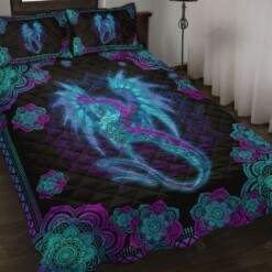 Dragon Quilt Bedding Set