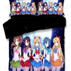 Sailor Moon Duvet Bedding