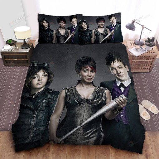 Falcone Beside Catwoman Bed Sheets Spread Duvet Cover Bedding Sets