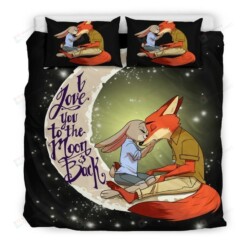 Zootopia Bedding Set (Duvet Cover &Amp; Pillowcases)