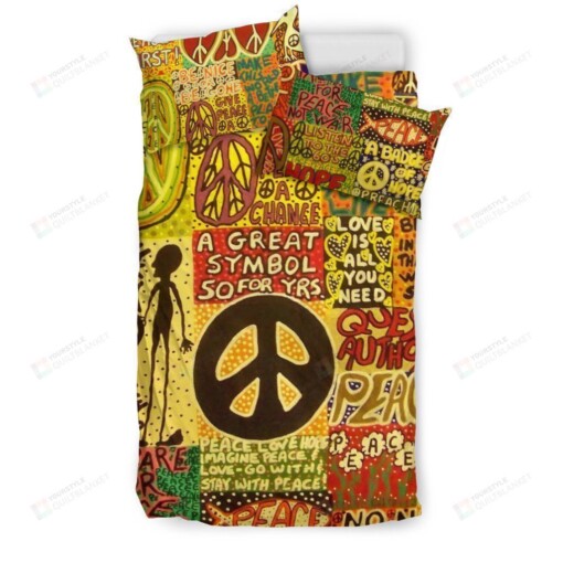 Hippie Cotton Bed Sheets Spread Comforter Duvet Cover Bedding Sets