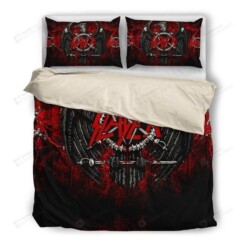 Slayer Duvet Cover Bedding Set Dup