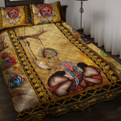 Native American Grandma Quilt Bedding Set