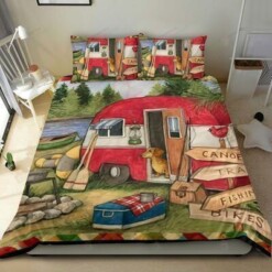 Camping Bedding Set Bed Sheets Spread Comforter Duvet Cover Bedding Sets