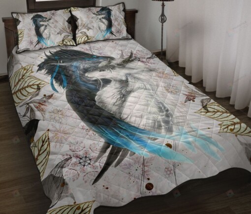 Dragon Art Quilt Bedding Set