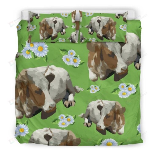 Cows And Dairy Bedding Set Bed Sheet Spread Comforter Duvet Cover Bedding Sets