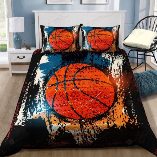 Basketball Bedding Sets (Duvet Cover & Pillow Cases)