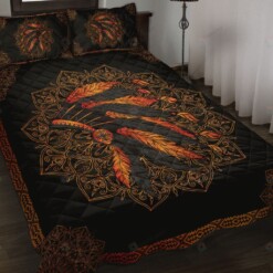 Native American Indians Bedding Set