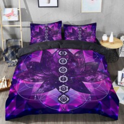 Yoga Cotton Bed Sheets Spread Comforter Duvet Cover Bedding Sets