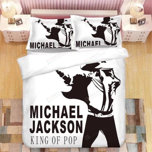 Michael Jackson Duvet Cover Bedding Set