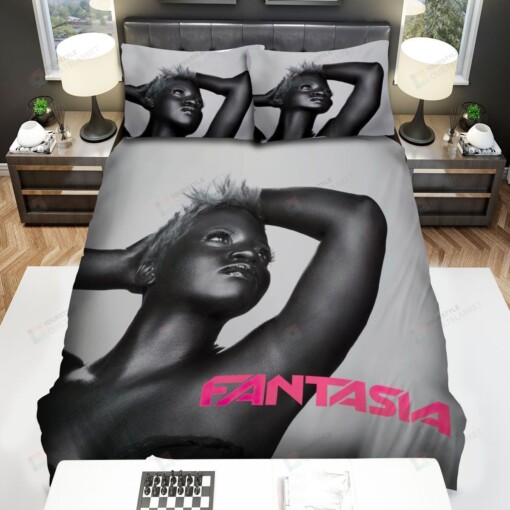 Fantasia Barrino Bed Sheets Spread Comforter Duvet Cover Bedding Sets