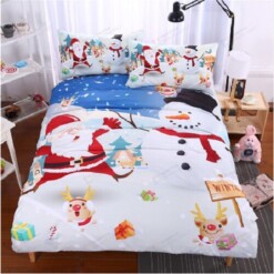 Christmas Bedding Duvet Cover Bedding Set (Duvet Cover & Pillow Cases)