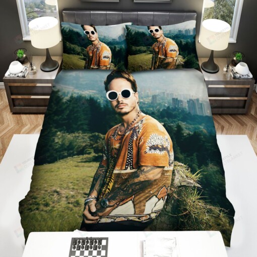 J Balvin Wallpaper Bed Sheets Spread Duvet Cover Bedding Sets