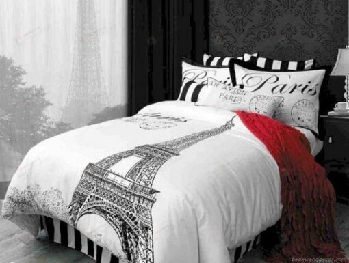 Paris Bedding Sets (Duvet Cover & Pillow Cases)