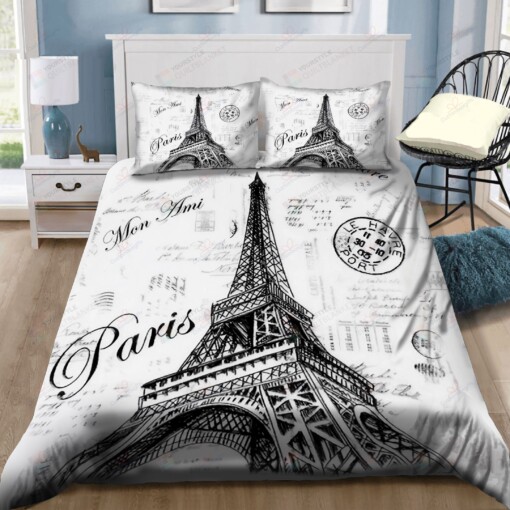 Paris Bedding Sets (Duvet Cover & Pillow Cases)