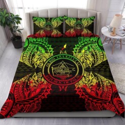 Polynesian Cotton Bed Sheets Spread Comforter Duvet Cover Bedding Sets