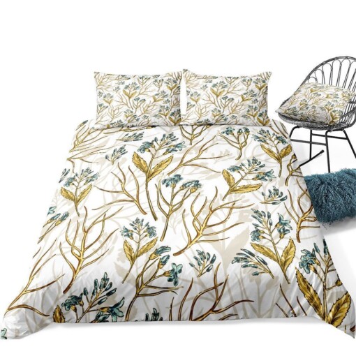 Flower Bed Sheets Spread Comforter Duvet Cover Bedding Sets