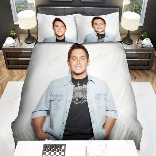 Scotty Mccreery Bed Sheets Spread Comforter Duvet Cover Bedding Sets