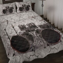 Drums Quilt Bedding Set