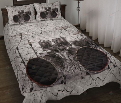 Drums Quilt Bedding Set