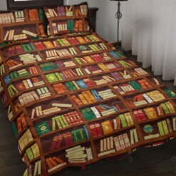 Love Book Quilt Bedding Set