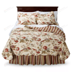 Waverly Charleston Chirp Bedding Sets (Duvet Cover & Pillow Cases)