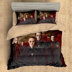 3d The Twilight Saga Duvet Cover Bedding Set