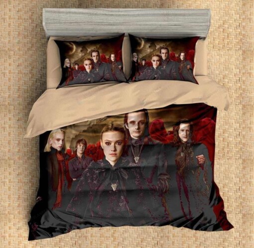 3d The Twilight Saga Duvet Cover Bedding Set