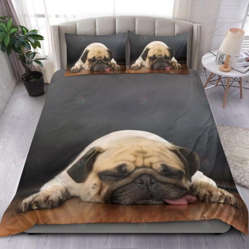 Pug Dog Bedding Set Bed Sheets Spread Comforter Duvet Cover Bedding Sets