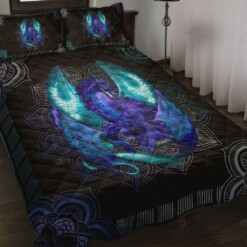 Dragon Quilt Bedding Set