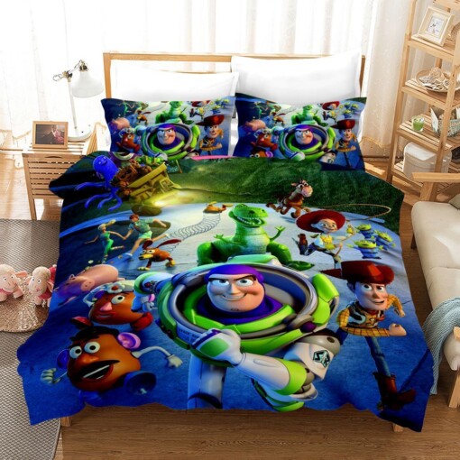 The Toy Story Duvet Cover Bedding Set