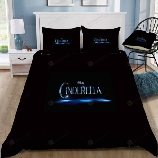 Disney Cinderella 9 Duvet Cover Bedding Set