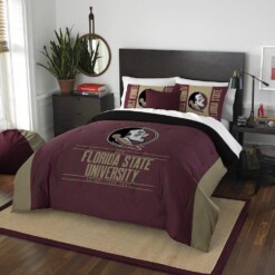 Florida State Seminoles Bedding Set (Duvet Cover & Pillow Cases)