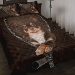 Chihuahua Quilt Bedding Set