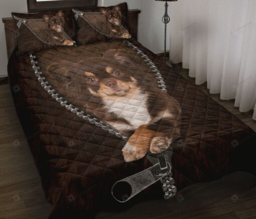 Chihuahua Quilt Bedding Set