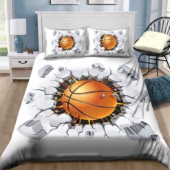 Basketball Bedding Sets (Duvet Cover & Pillow Cases)