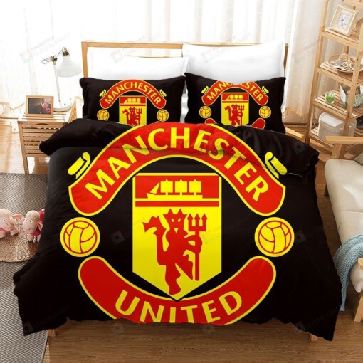 Manchester United Duvet Cover Bedding Set