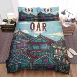 O.A.R. Fanart Bed Sheets Spread Comforter Duvet Cover Bedding Sets