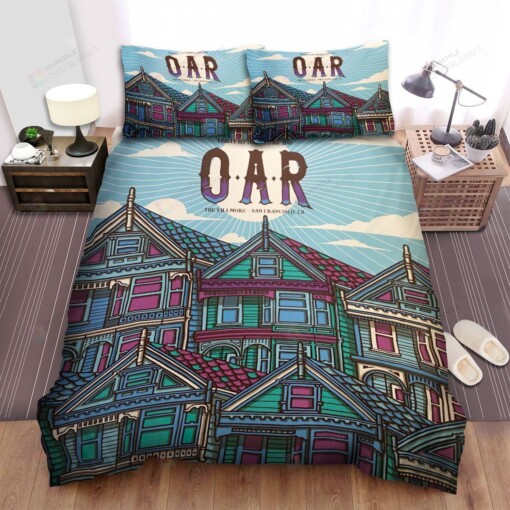 O.A.R. Fanart Bed Sheets Spread Comforter Duvet Cover Bedding Sets