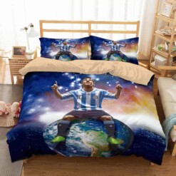 Lionel Messi 4 Duvet Cover Bedding Set