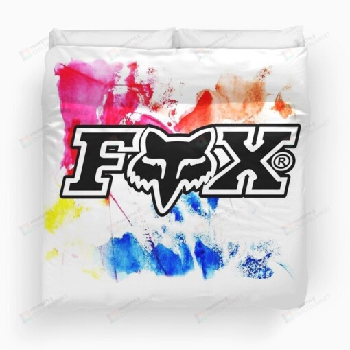 Fox Racing Duvet Cover Bedding Set