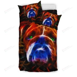 Bulldog Cotton Bed Sheets Spread Comforter Duvet Cover Bedding Sets