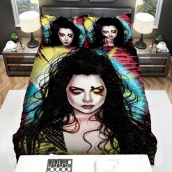 Amy Lee Bed Sheets Spread Comforter Duvet Cover Bedding Sets