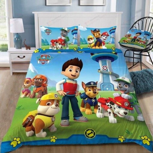 Paw Patrol Duvet - Gang - Paw Patrol Bedding