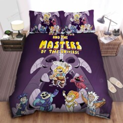 He-Man Bed Sheets Spread Comforter Duvet Cover Bedding Sets