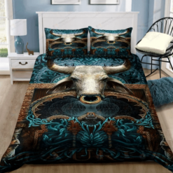 Taurus Zodiac Bull Astrology Bedding Set Cotton Bed Sheets Spread Comforter Duvet Cover Bedding Sets