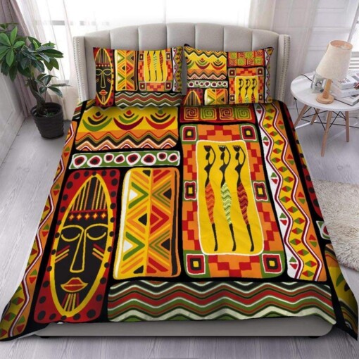 Africa Culture Bedding Set Bed Sheets Spread Comforter Duvet Cover Bedding Sets